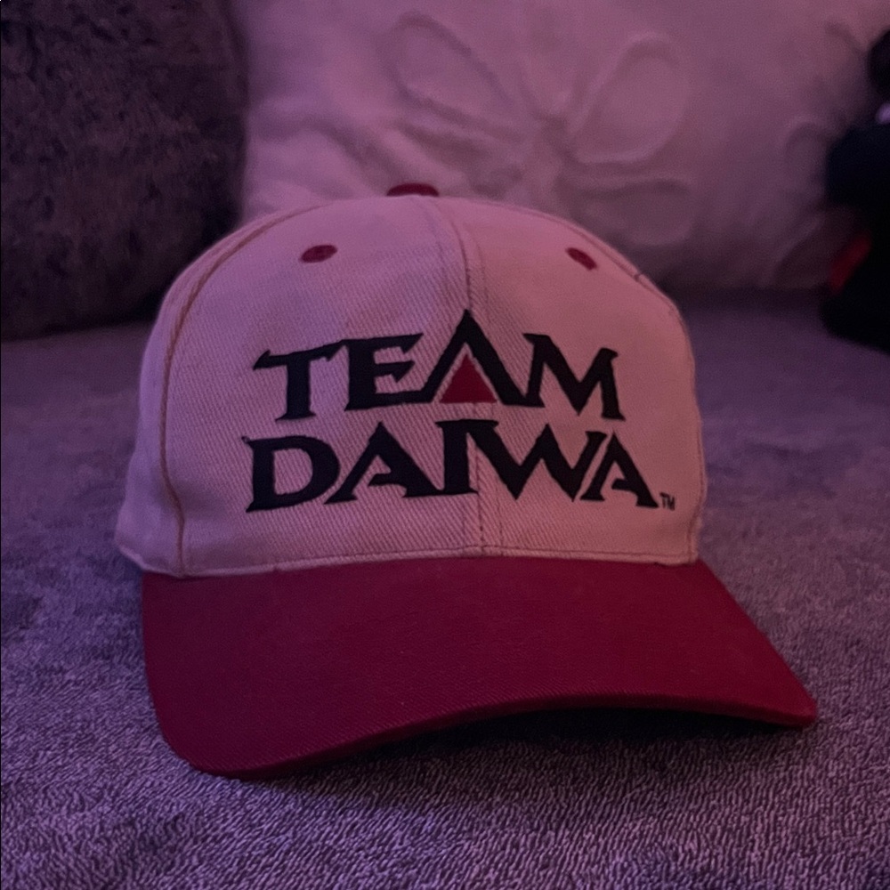 Team Daiwa Cap with Red Brim